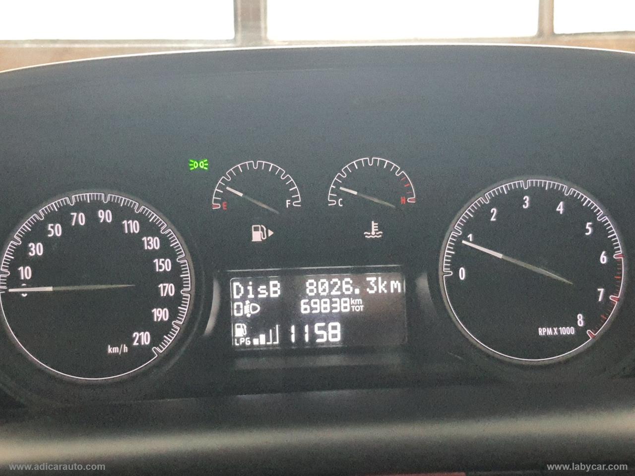 LANCIA Ypsilon 1.2 69 CV 5p. GPL Ecochic