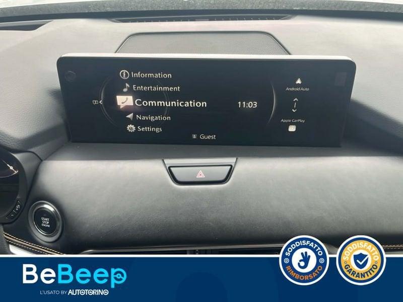 Mazda CX-60 3.3 M-HYBRID BOOST TAKUMI CONVENIENCE&SOUND