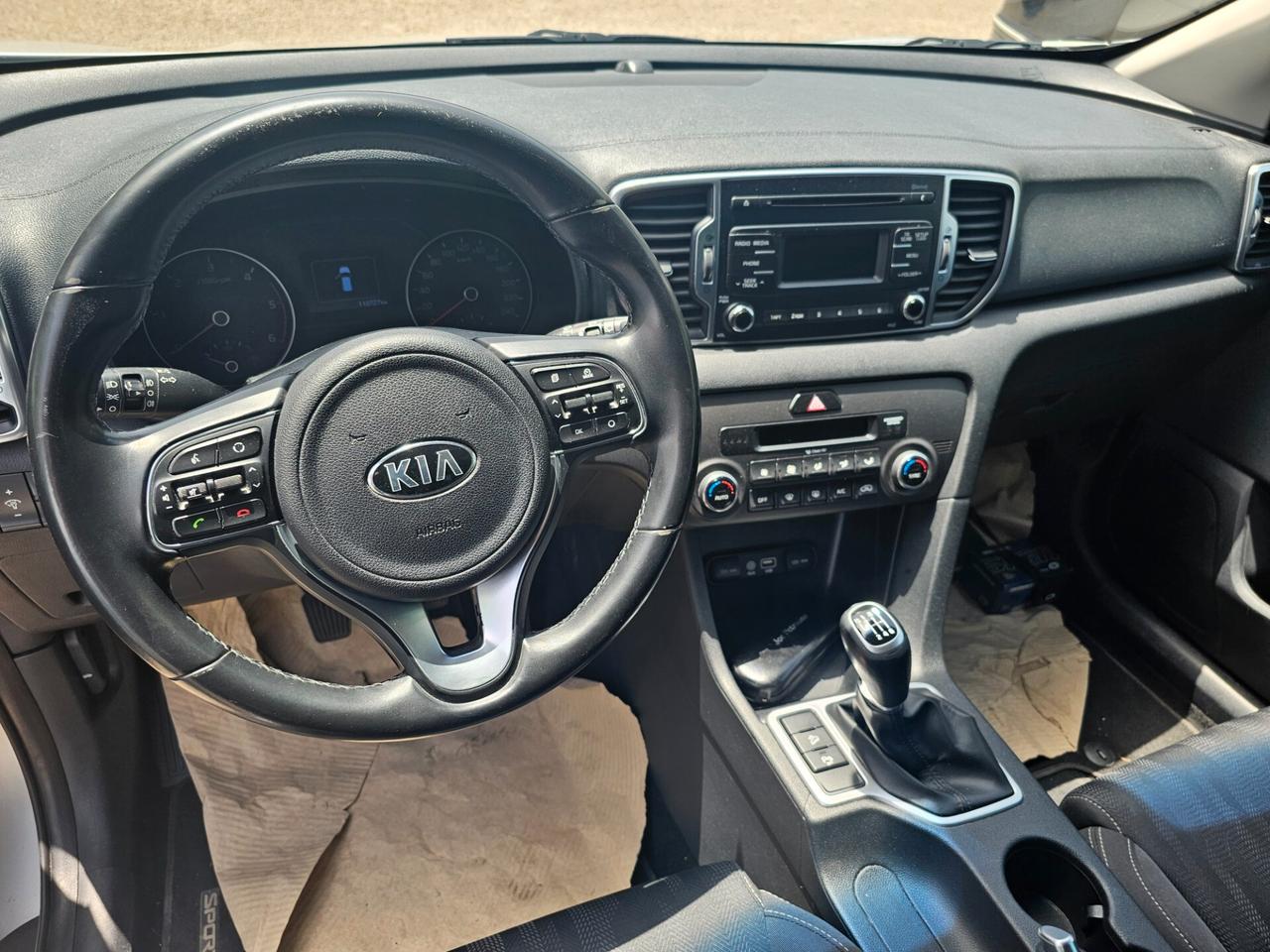 Kia Sportage 1.7 CRDI 2WD Cool