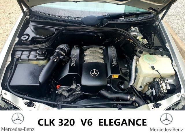 MERCEDES-BENZ CLK 320 cat Elegance V6 BELLISSIMA