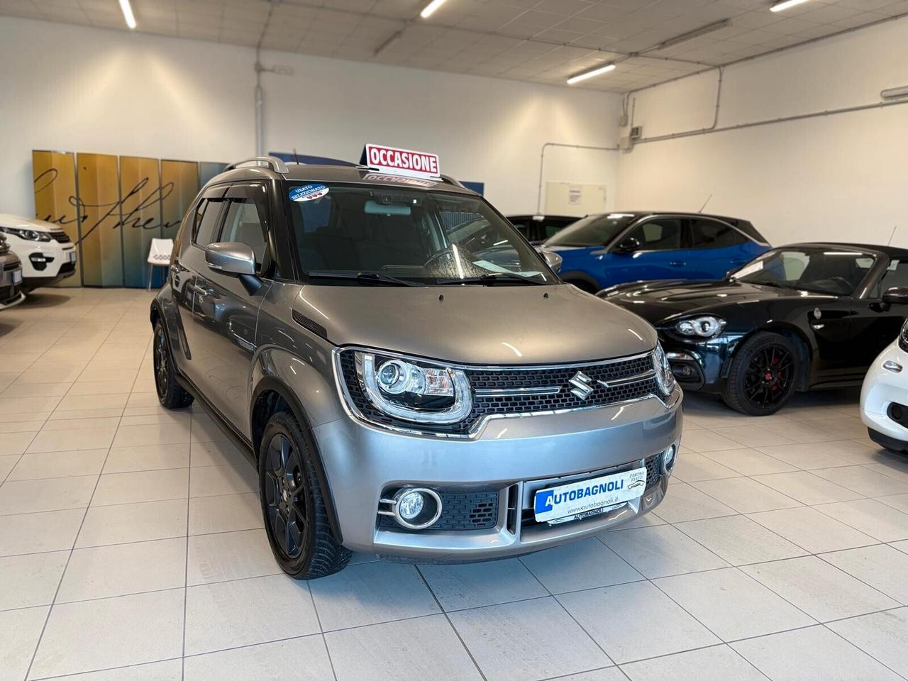 Suzuki Ignis TOP 1.2 Dualjet 2WD UNICO PR.