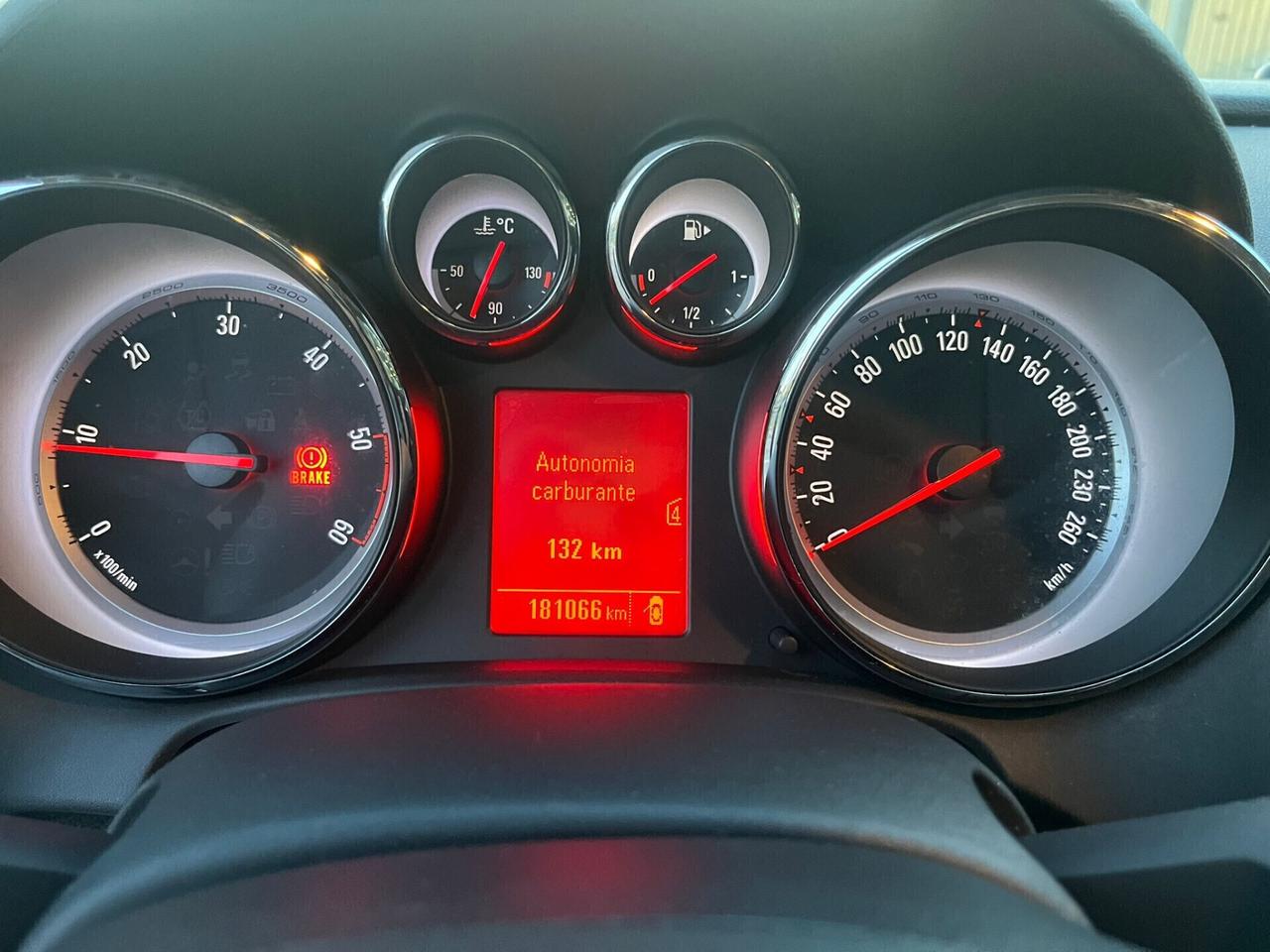 Opel Astra 1.7 CDTI 5 porte Cosmo Unipro 2012