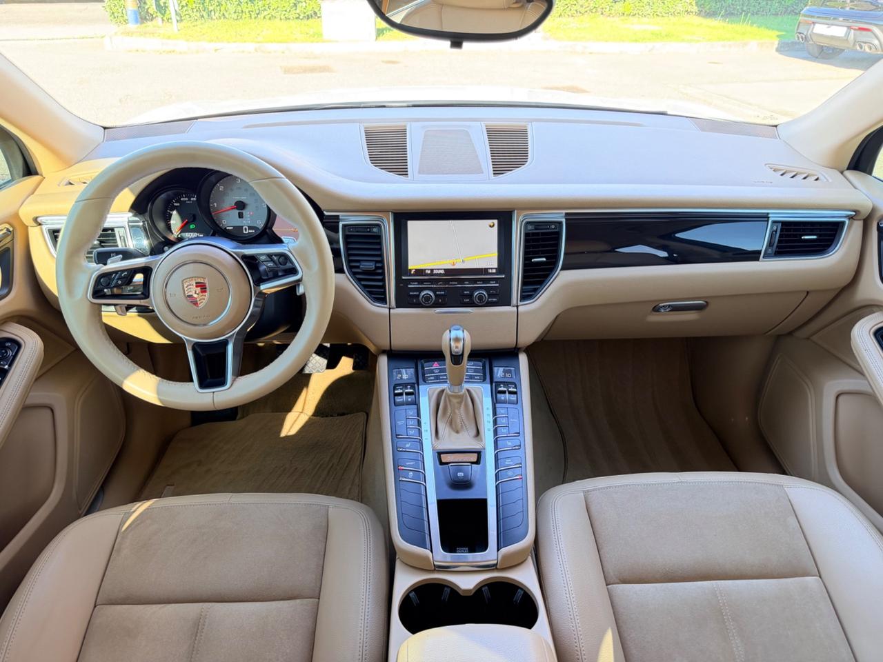 Porsche Macan 3.0 S Diesel white edition pari al nuovo