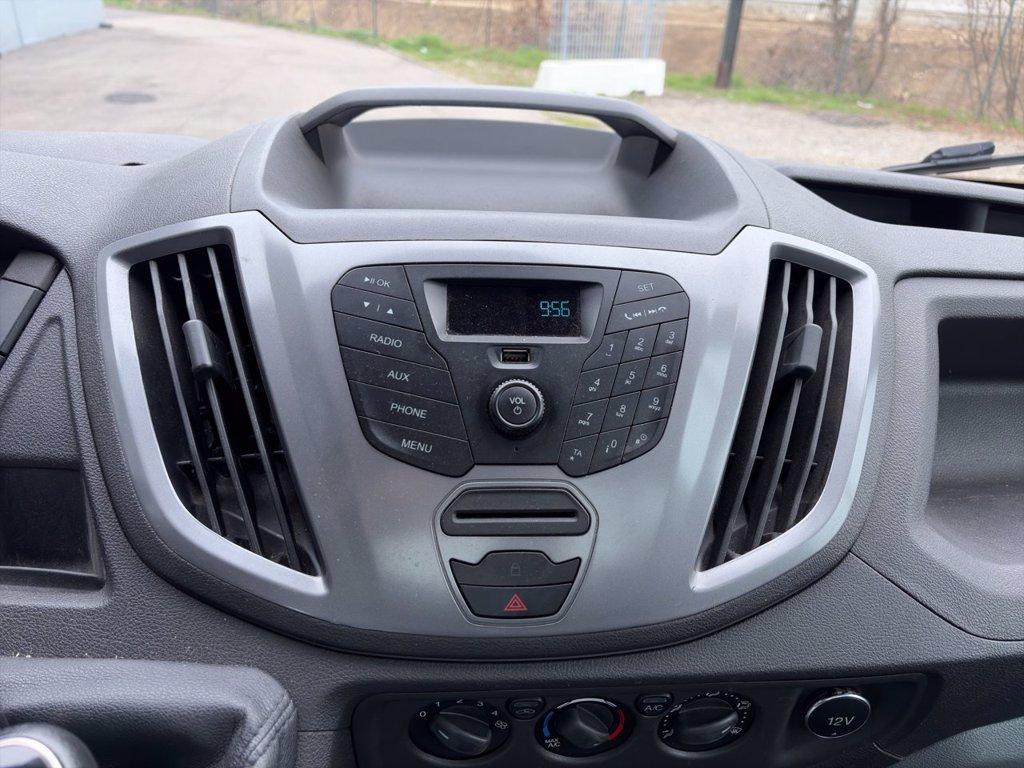 FORD Transit 350 2.0TDCi EcoBlue 130CV RWD PL-SL Cab.Trend del 2019