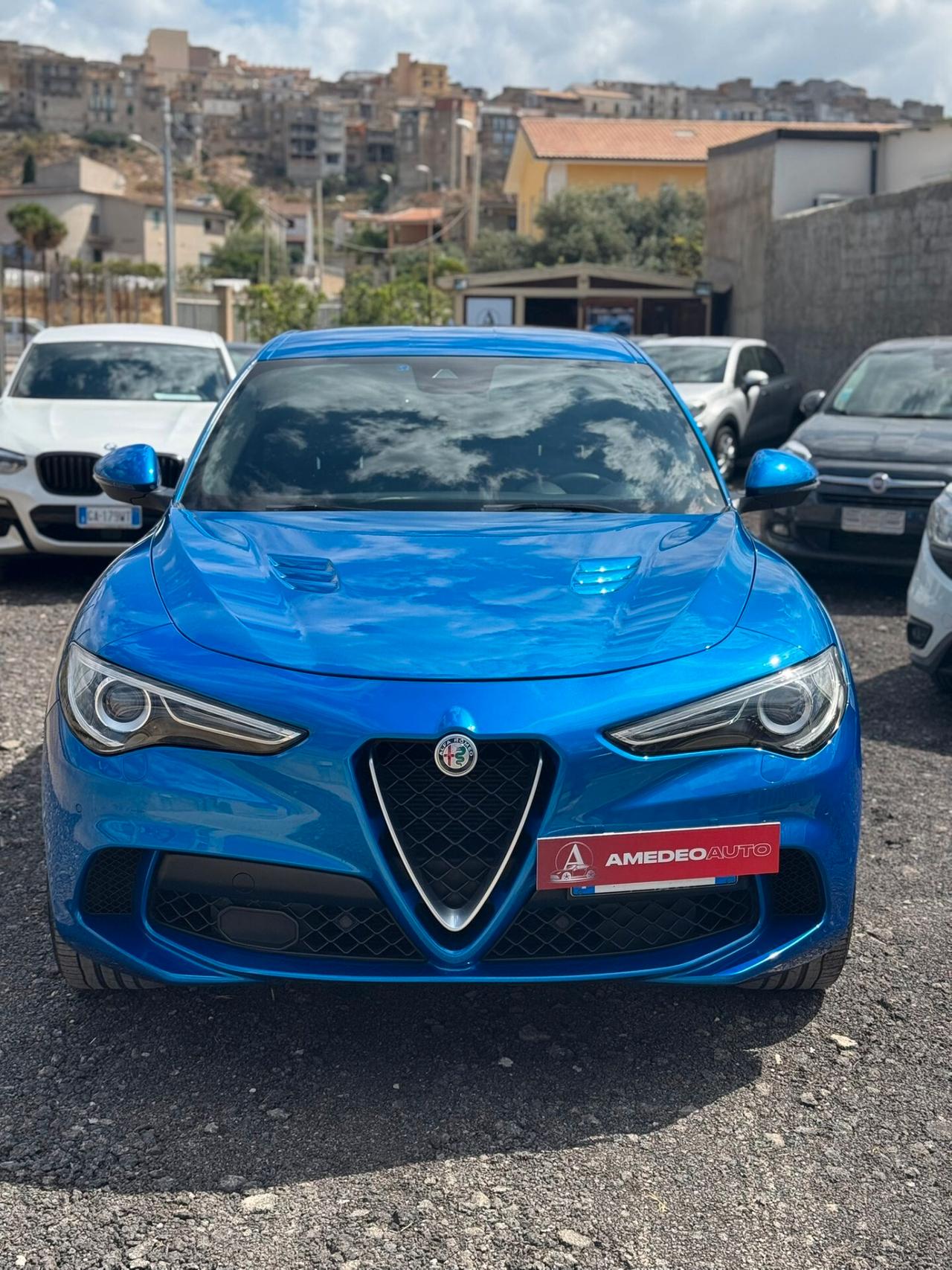Alfa Romeo Stelvio 2.9 Bi-Turbo V6 510 CV Quadrifoglio