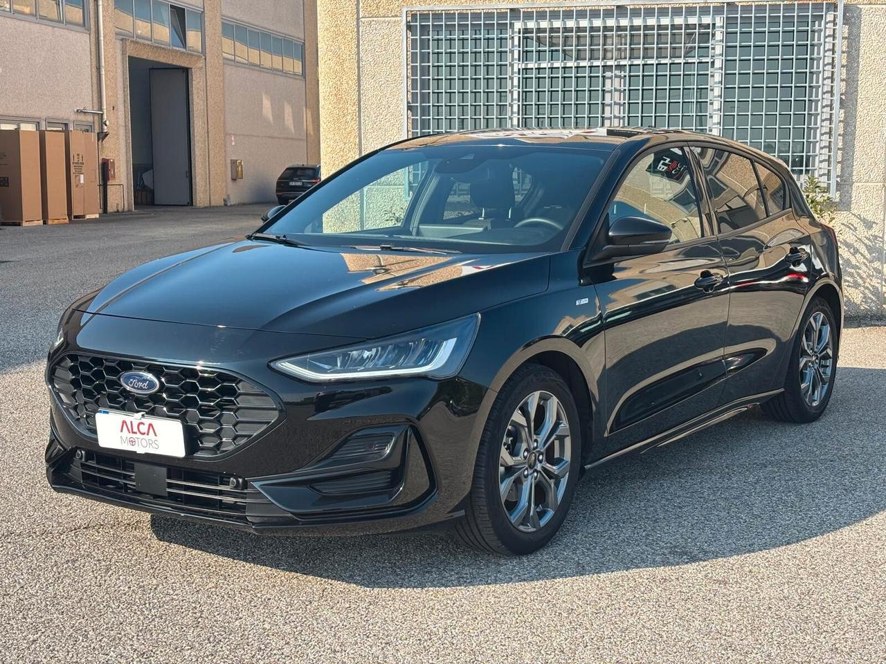 Ford Focus 1.0 EcoBoost Hybrid 125 CV 5p. ST-Line