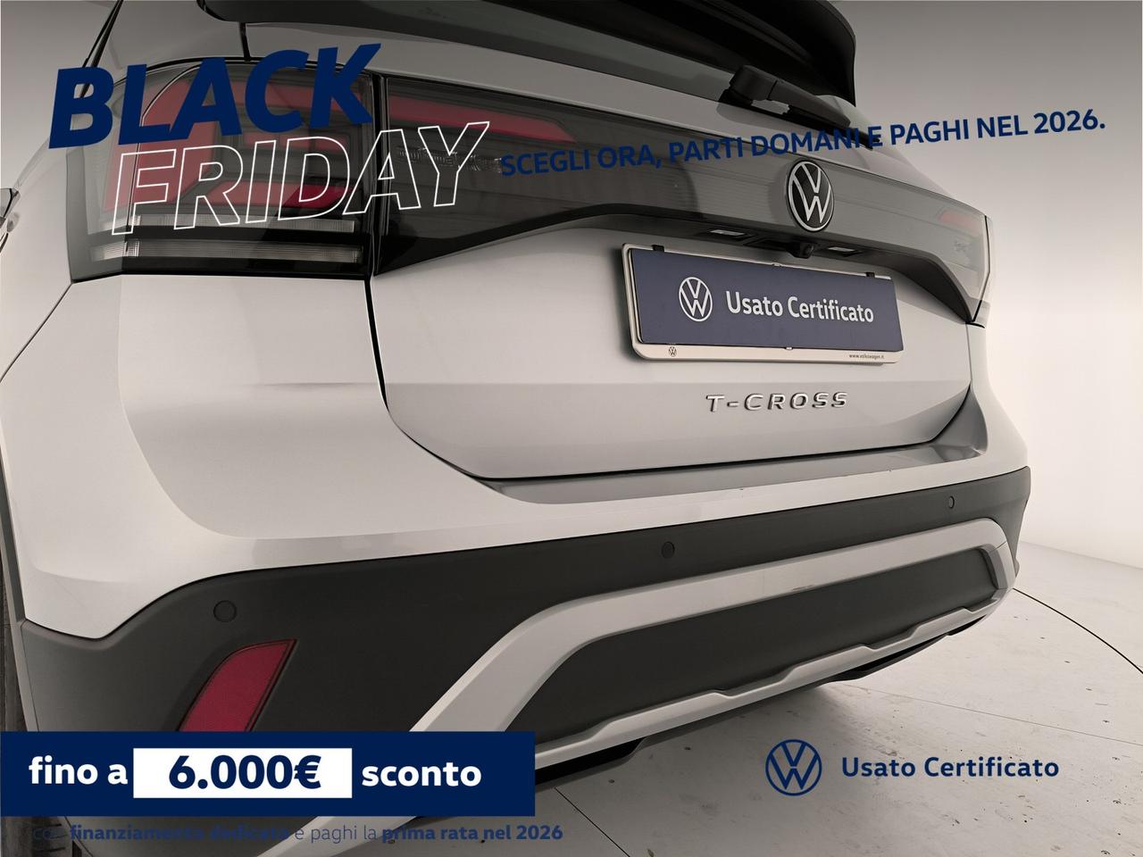 Volkswagen T-Cross 1.0 tsi life 95cv