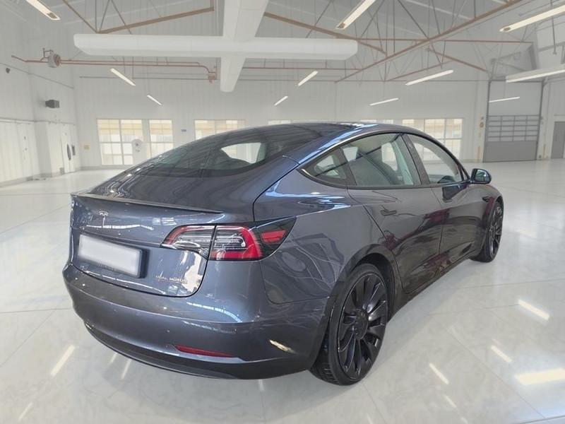 TESLA MODEL 3 75 KWH PERFORMANCE DUAL MOTOR 4WD 4 PORTE BERLINA