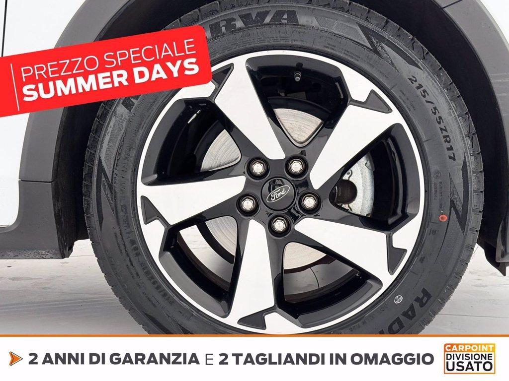 FORD Focus active 1.0 ecoboost h x 125cv powershift del 2023