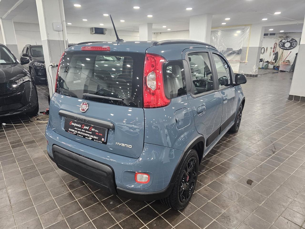 NUOVA FIAT PANDA CITYLIFE 1.0 FIREFLY HYBRID 70CV