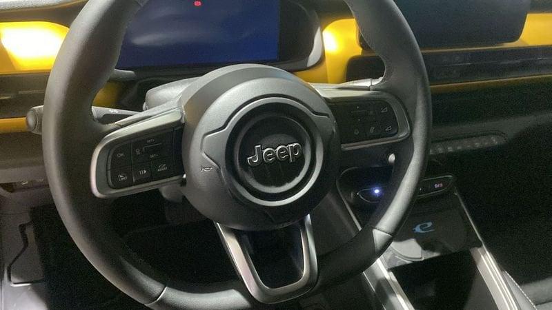 Jeep Avenger BEV Summit