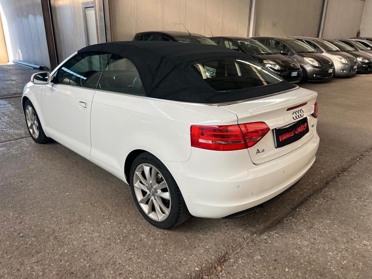 Audi A3 Cabrio 1.6 TDI 105 CV CR Ambition