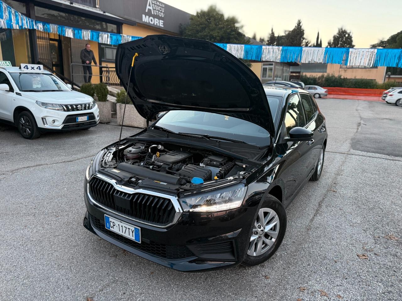 Skoda Fabia 1.0 MPI 80 CV - 50.000 KM -