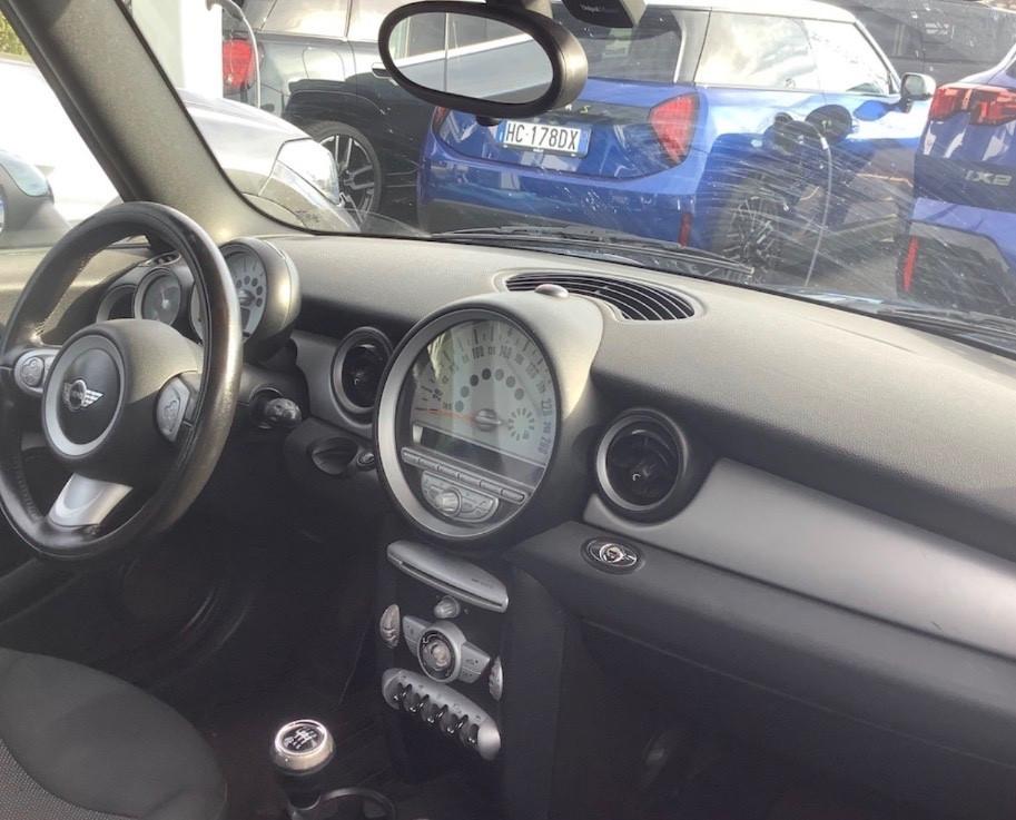Mini 1.6 16V Cooper Cabrio