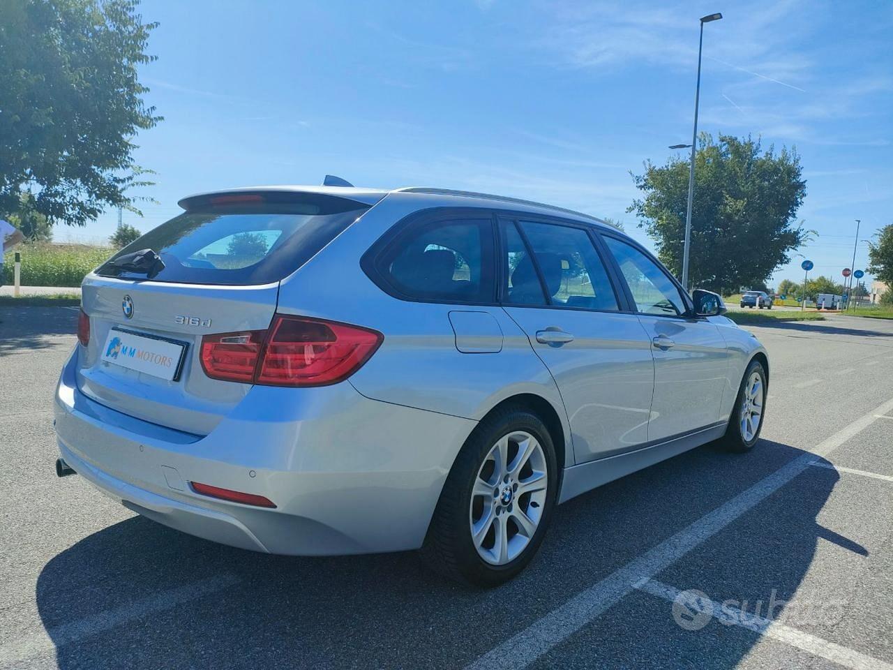 BMW 316 d Touring NEOPATENTATI