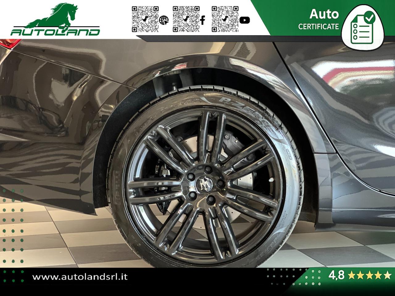 Maserati Ghibli 3.0 V6 ds Granlusso 275cv auto my19