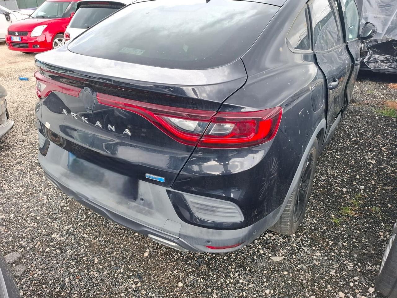 RENAULT ARKANA TECH 2022 SINISTRATA IBRIDA EURO6