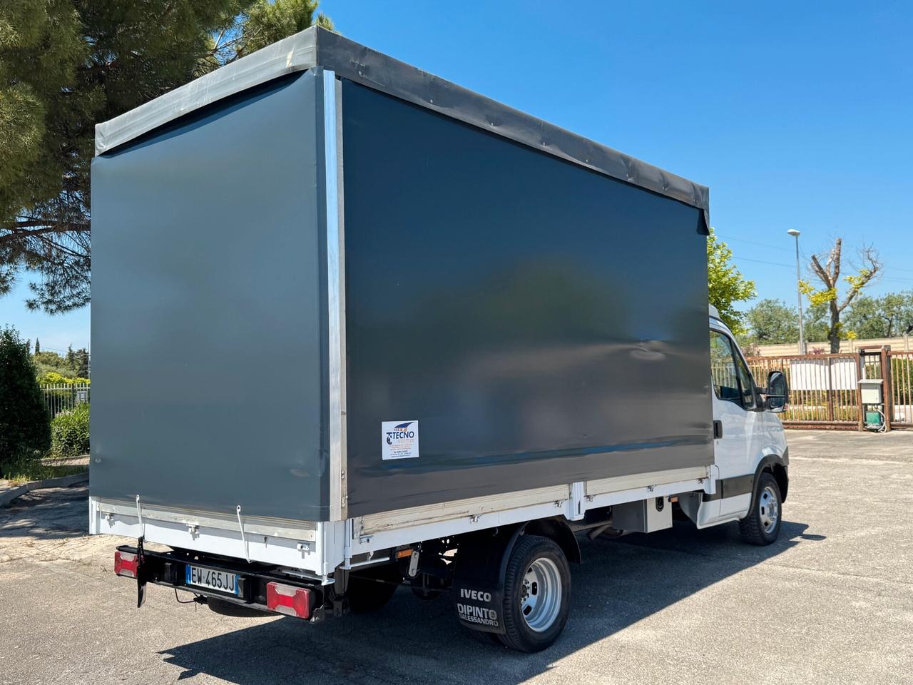 IVECO DAILY 35C15 3 POSTI CASSONE CENTINATO