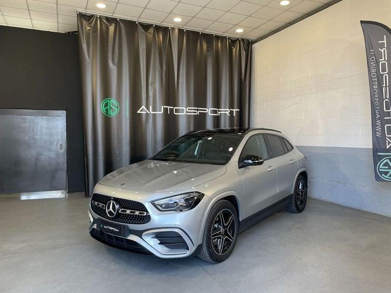 Mercedes-Benz GLA GLA 200 d AMG Line Prem Plus