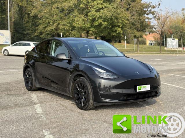 TESLA Model Y longe