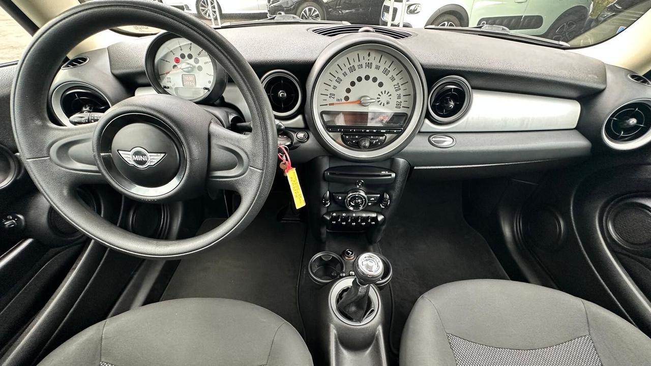 Mini One D 1.6 D 90 CV KM CERTIFICATI