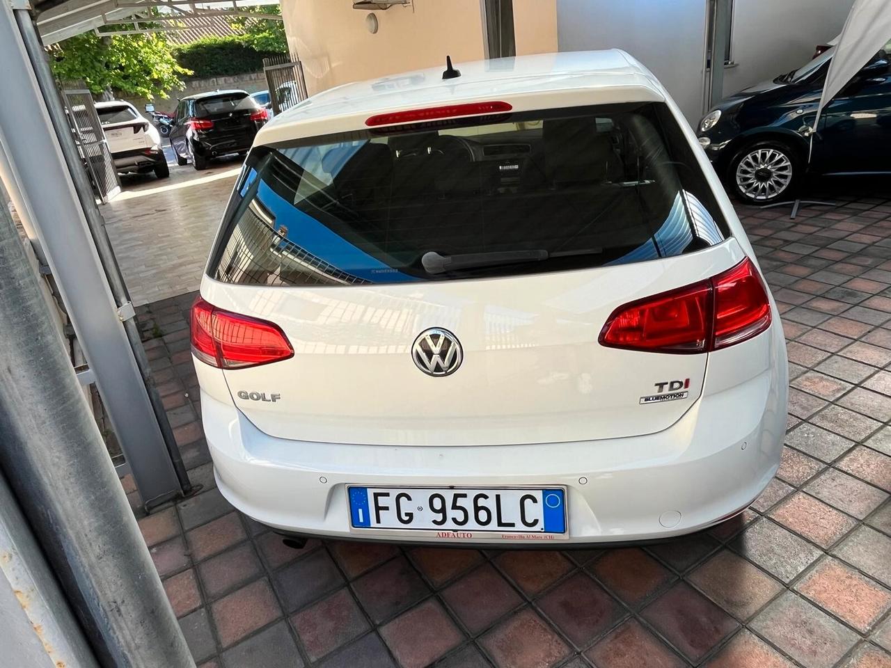 Volkswagen Golf 1.6 TDI 110 CV 5p. Comfortline BlueMotion Technology