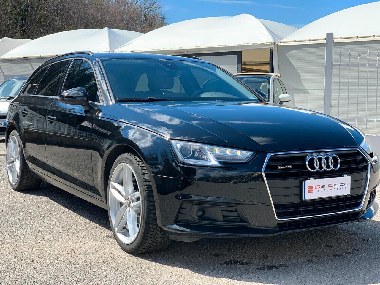 Audi A4 Avant 2.0 TDI 190CV quattro Business Sport Manuale