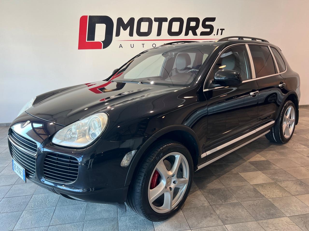 Porsche Cayenne 4.5 Turbo tiptronic ASI