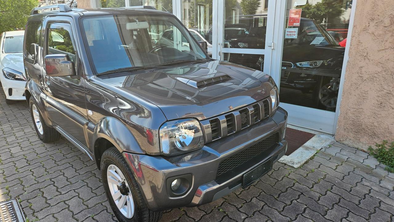 Suzuki Jimny 1.3 RANGER 4WD CLIMA-PELLE-GANCIO TRAINO-SED.RISC