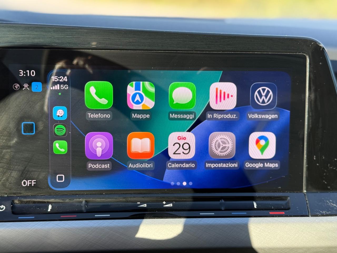 VW GOLF 1.0 etsi evo Life 110cv DSG