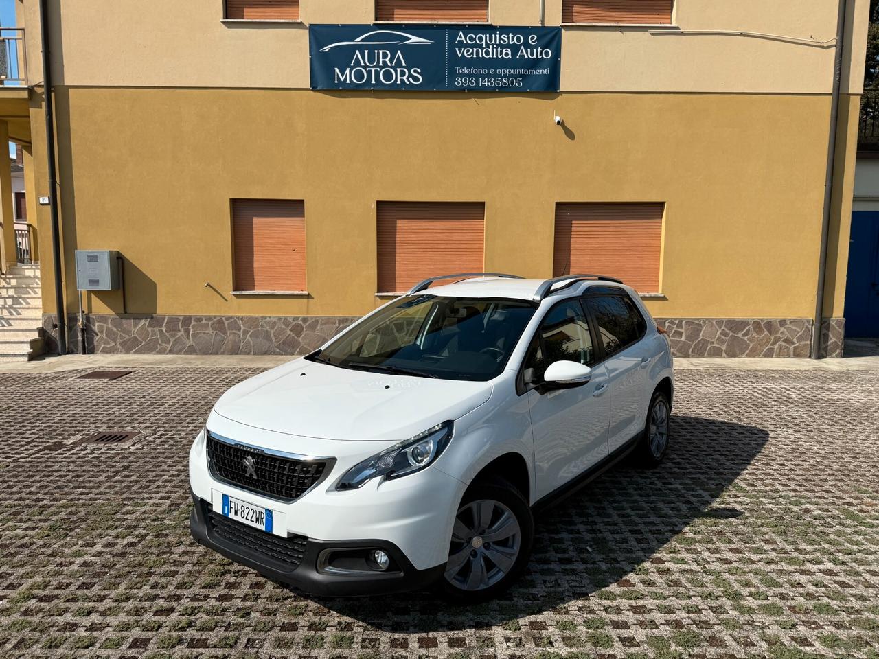Peugeot 2008 PureTech 82 S&S Active