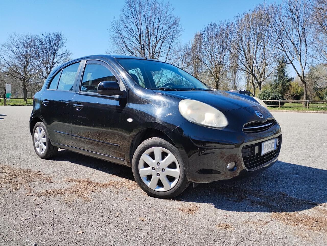 Nissan Micra OK NEOPATENTATI