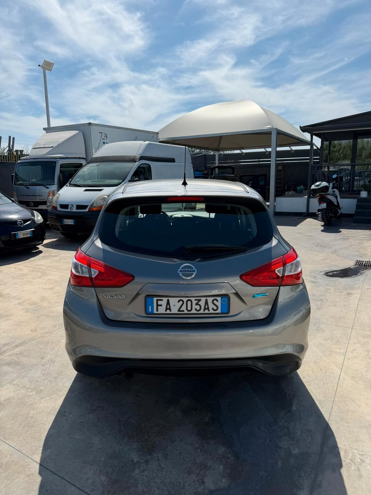 Nissan Pulsar 1.5 dCi Visia