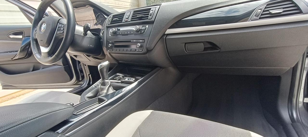 Bmw 116d 5p. CON SOLI 110 MILA KM!!!!
