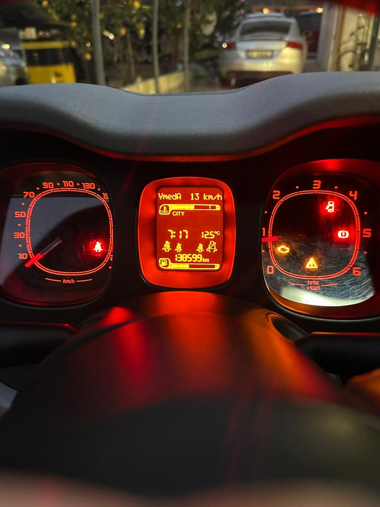 Fiat Panda 1.3 MJT 95 CV S&S City Cross