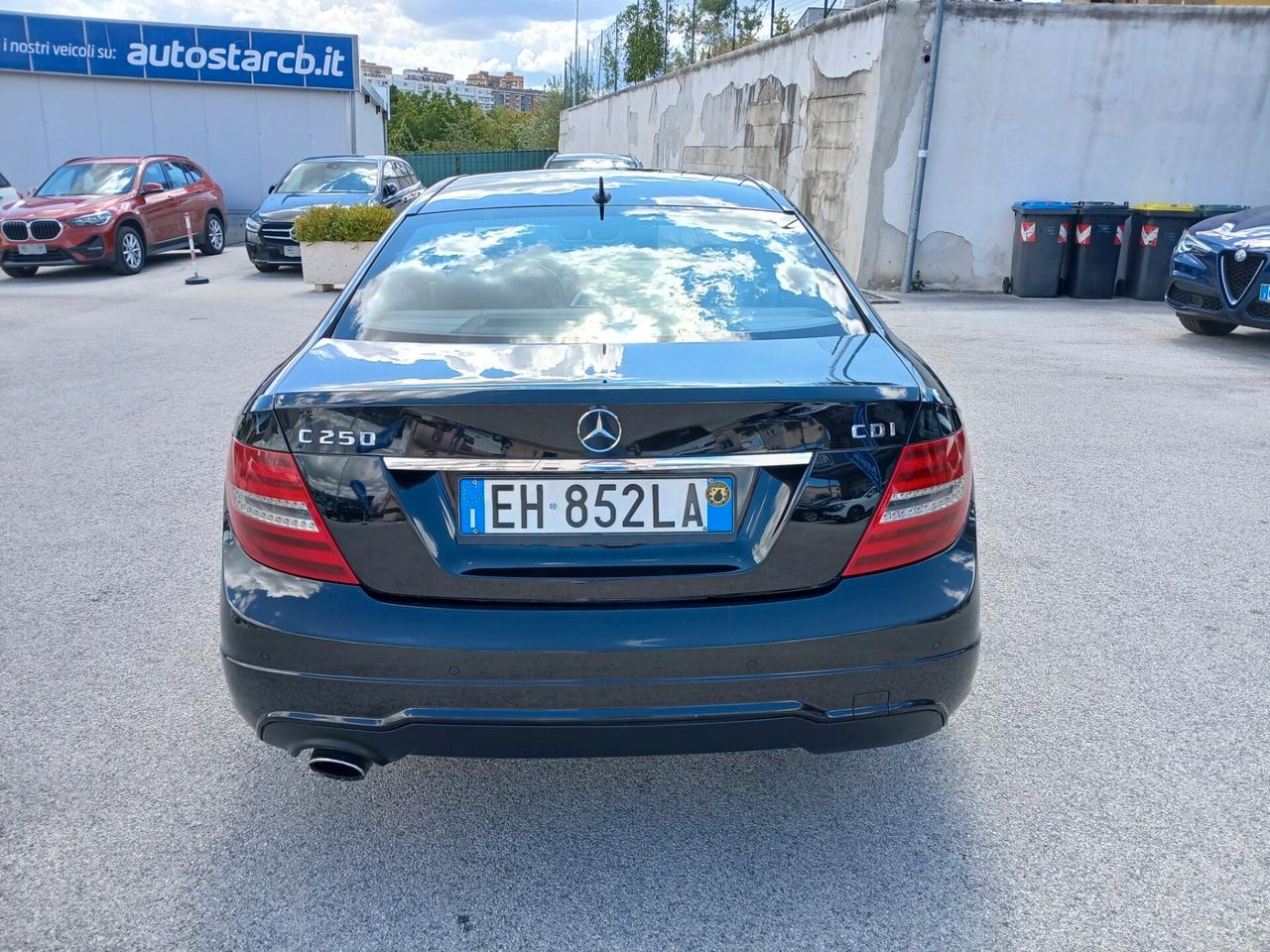 Mercedes-benz C 250 C 250 CDI BlueEFFICIENCY Coupé Avantgarde