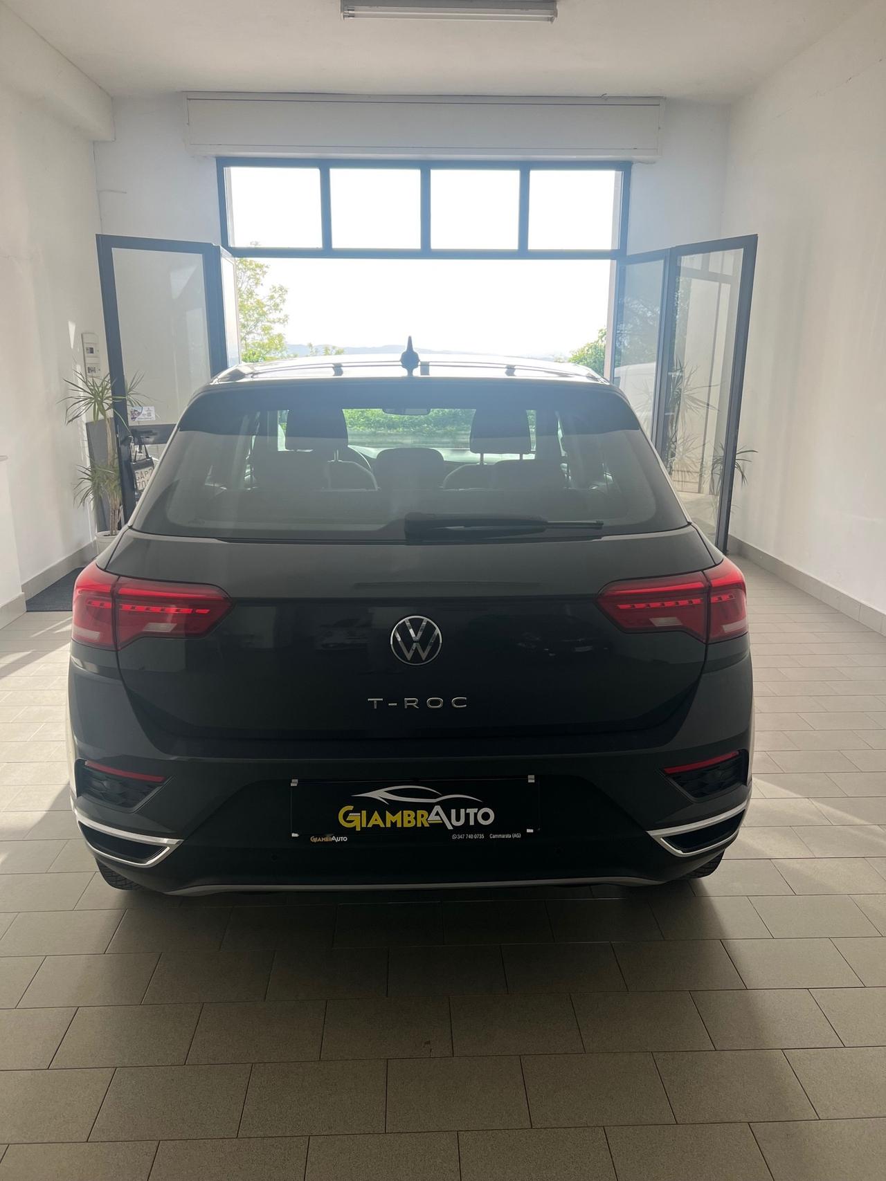 VOLKSWAGEN T-ROC 2.0 TDI SCR BUSINESS BLUEMOTION TECHNOLOGY