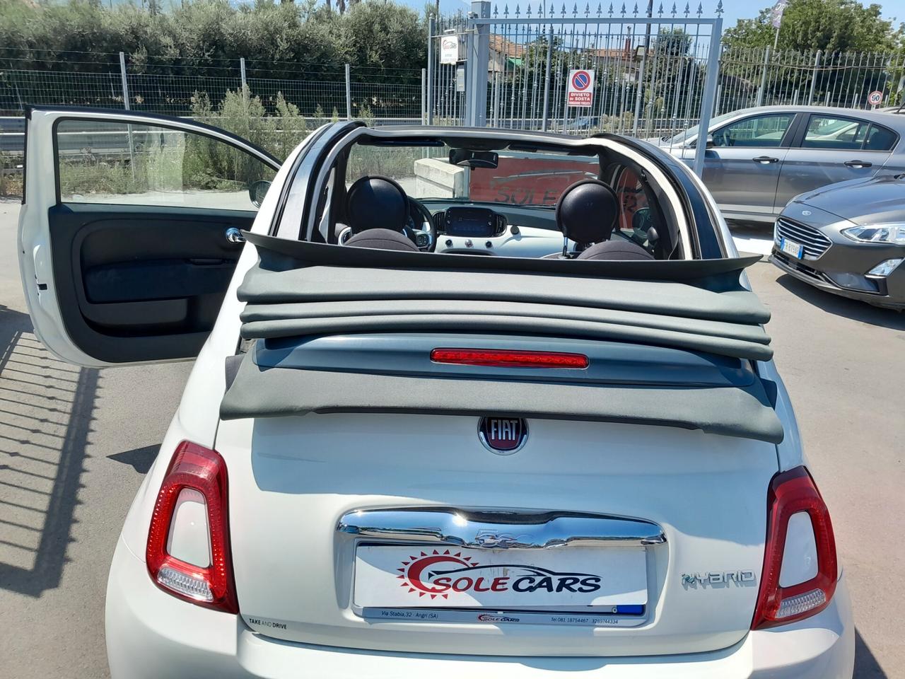 Fiat 500 C 1.0 Hybrid Lounge