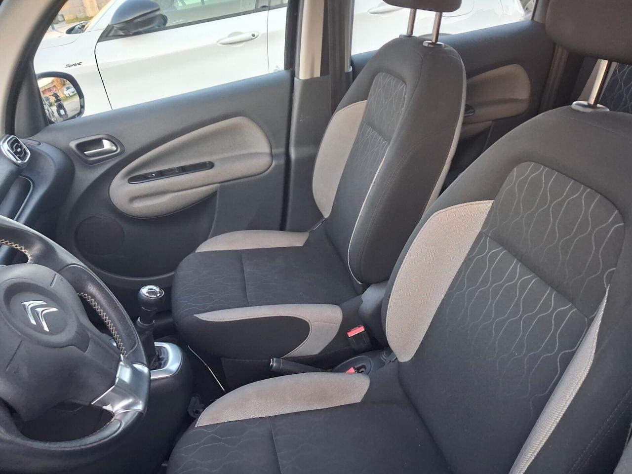 Citroen C3 Picasso 1.6 HDi 90 Exclusive KM CERTIFICATI CITRON DIMOSTRABILI