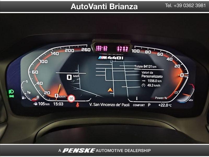 BMW Serie 4 M 440i Gran Coupe mhev 48V xdrive