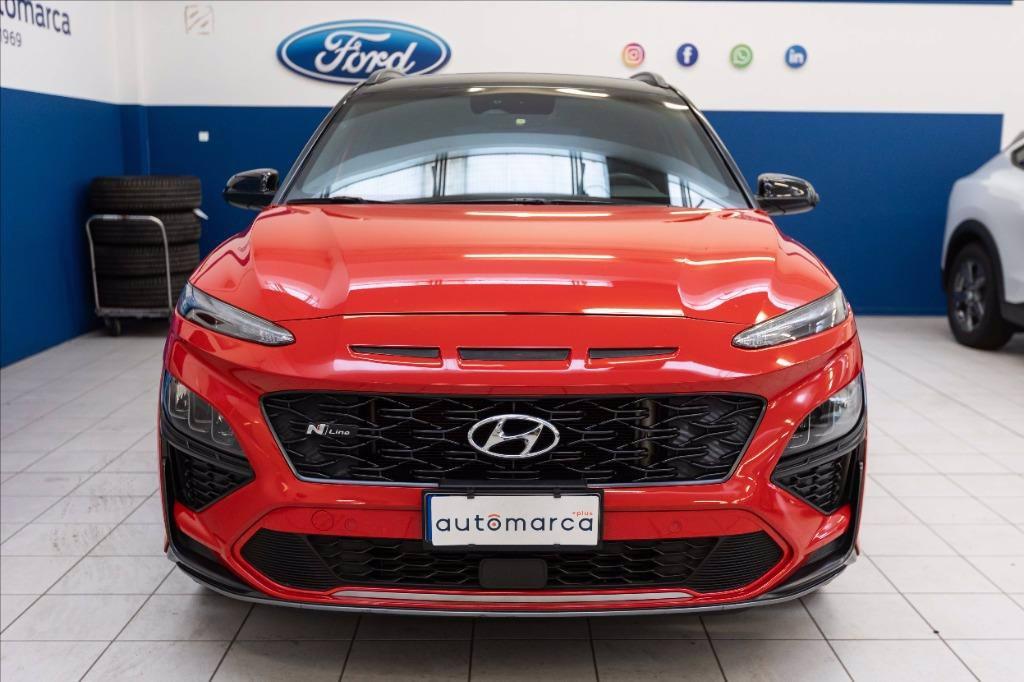 HYUNDAI Kona 1.0 t-gdi 48V Xtech 2wd 120cv imt del 2021