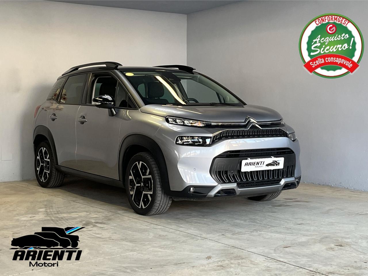 Citroen C3 Aircross 1.2cc SHINE 130cv CAMBIO AUTOMATICO-FULL OPTIONAL