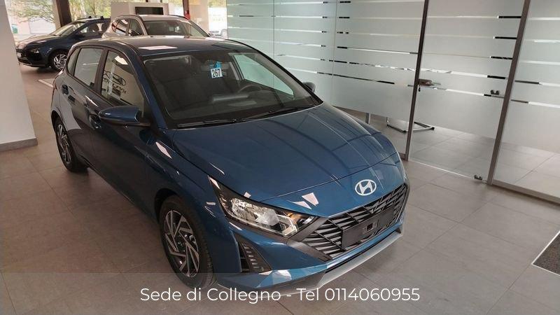 Hyundai i20 i20 1.2 MPI MT Connectline