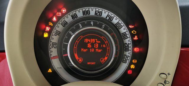 FIAT 500 1.4 16V Lounge