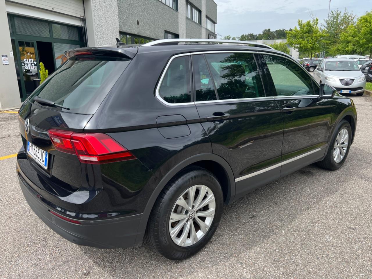 Volkswagen Tiguan 1.4 TSI Business BlueMotion Technology