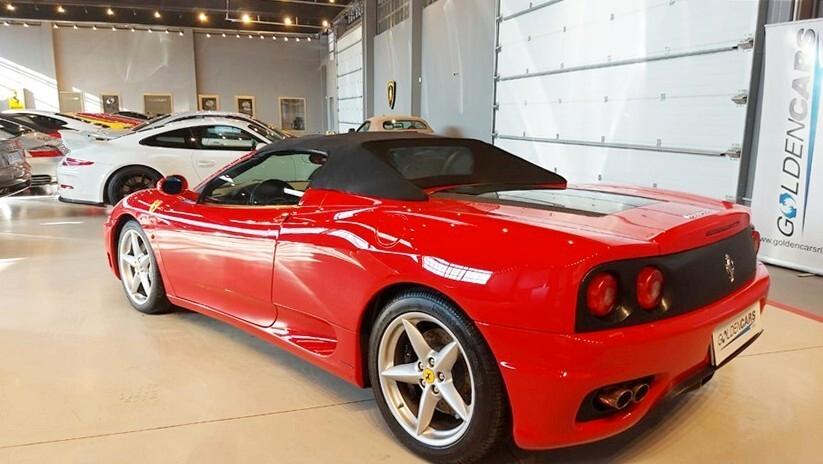 Ferrari 360 Spider F1