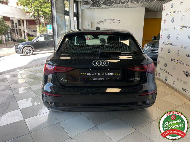 AUDI A3 SPB 35 TDI 150cv S tronic FULL LED