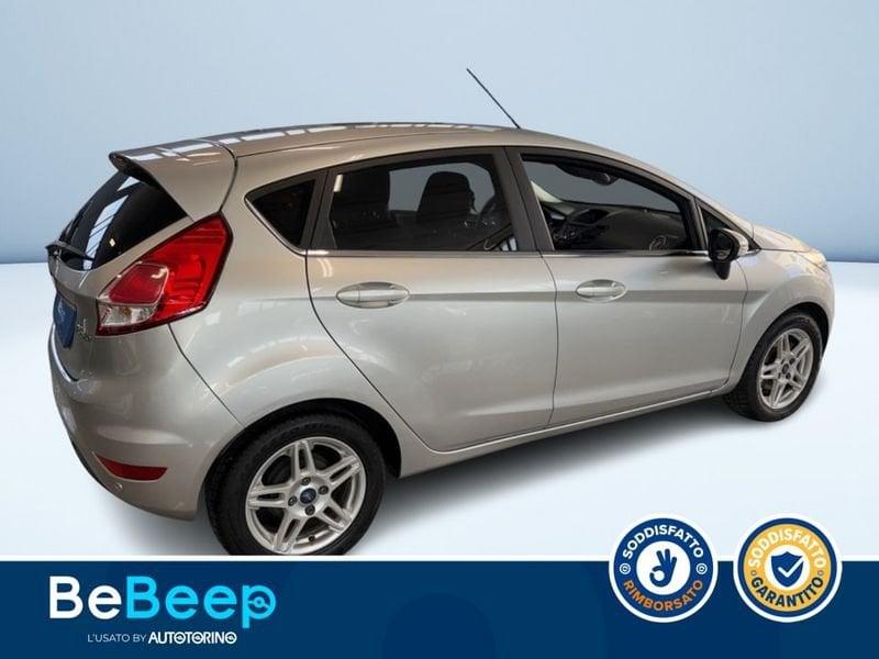 Ford Fiesta 5P 1.5 TDCI TITANIUM 75CV