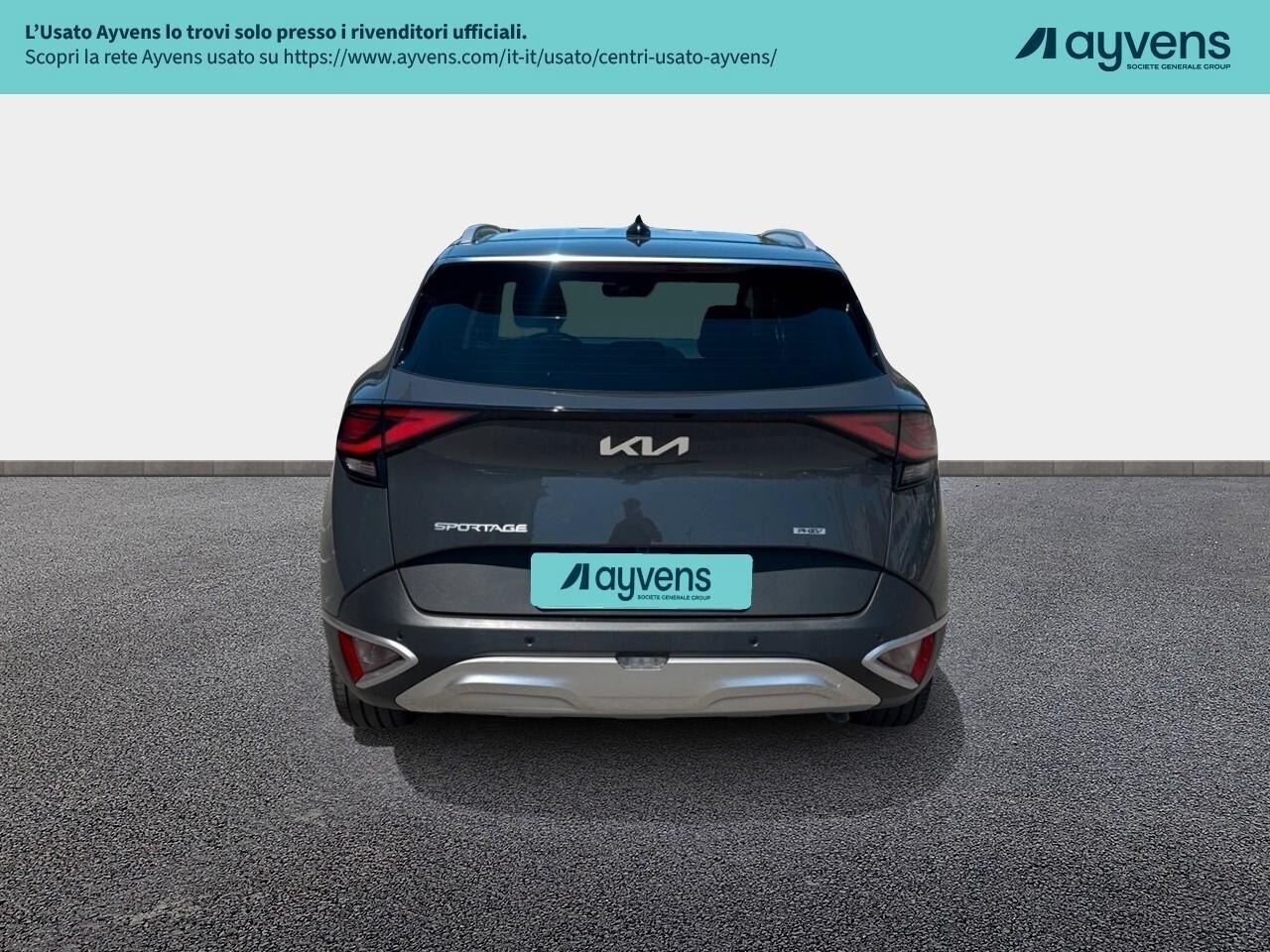 Kia Sportage 1.6 TGDi HEV AT Style 4WD