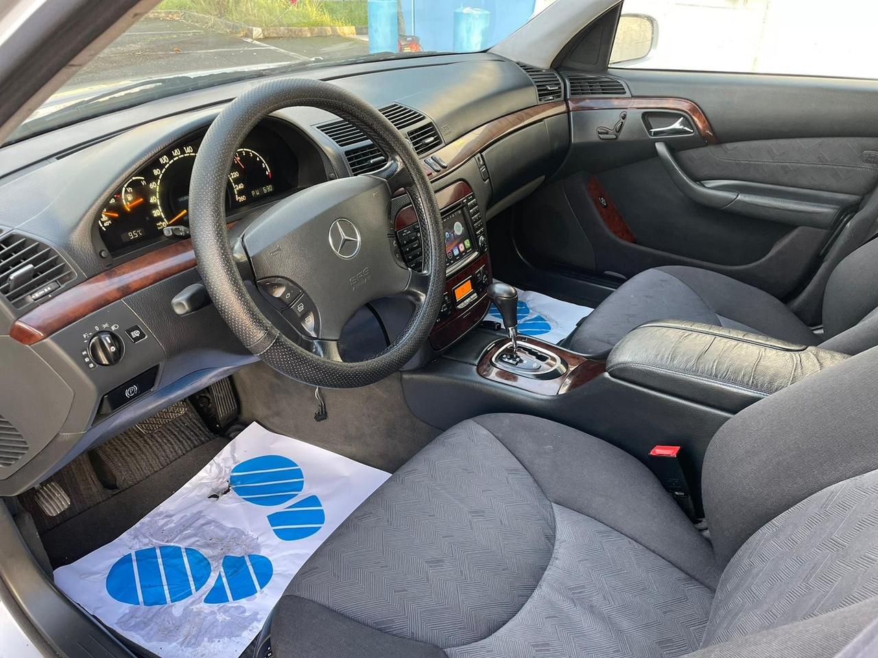 Mercedes-benz S 320 LONG GPL 2000 12 MESI DI GARANZIA